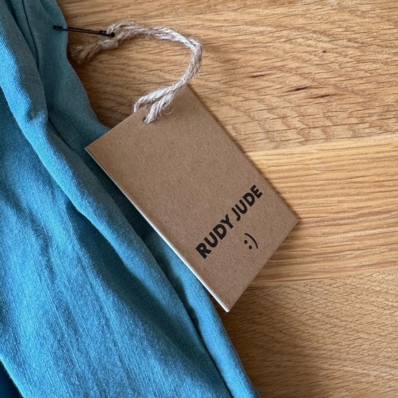 Rudy Jude Bonnie Dress in Sea / L - Picture 6 of 11